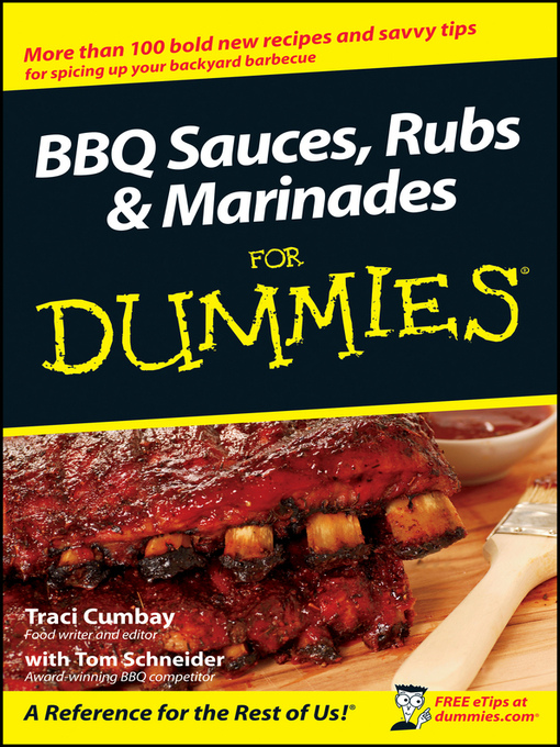 Title details for BBQ Sauces, Rubs & Marinades For Dummies® by Traci Cumbay - Wait list